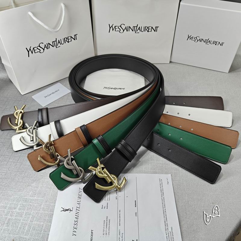 YSL belt 38mmX80-125cm lb082001